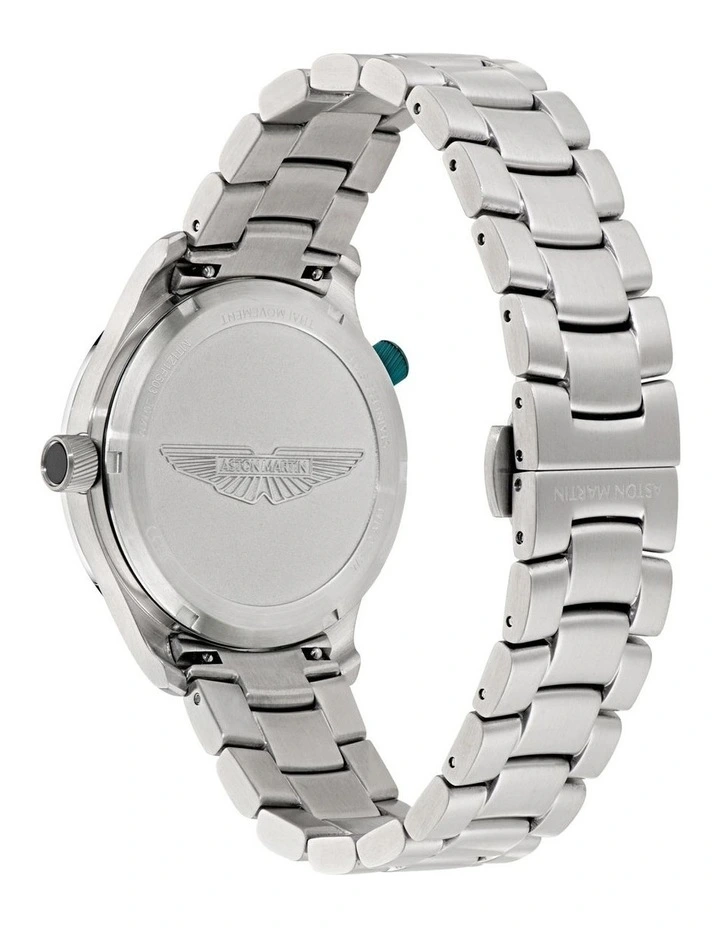 GRZ GMT 41mm MTIZ1F503 Watch Set in Black/Stainless Steel/Podium Green Silicone image 4