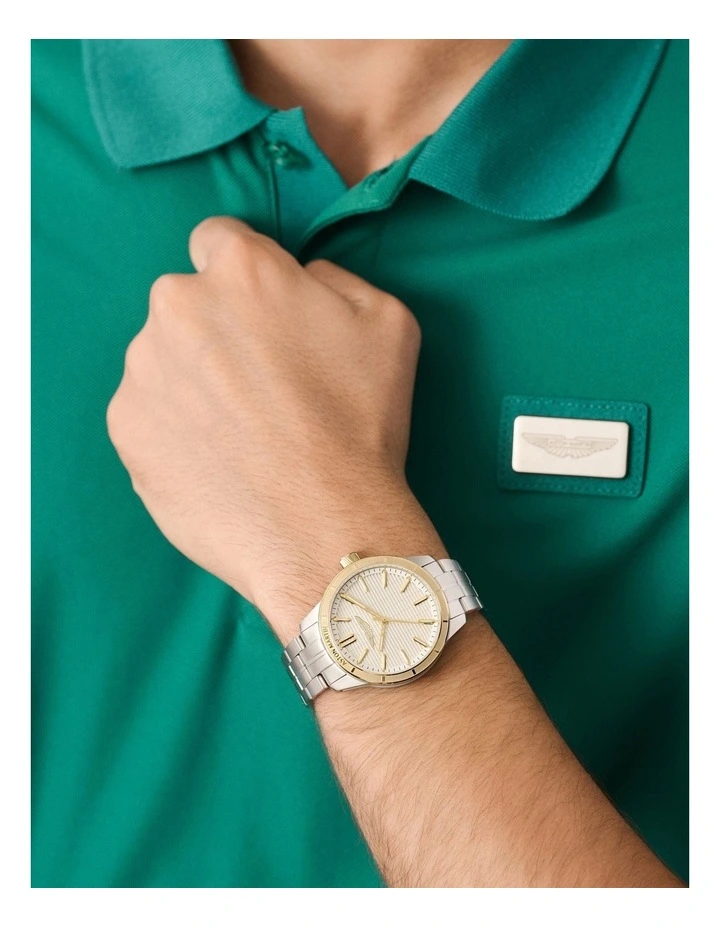 HDL 39mm MTIH1F501 Watch in Grey/Stainless Steel image 2