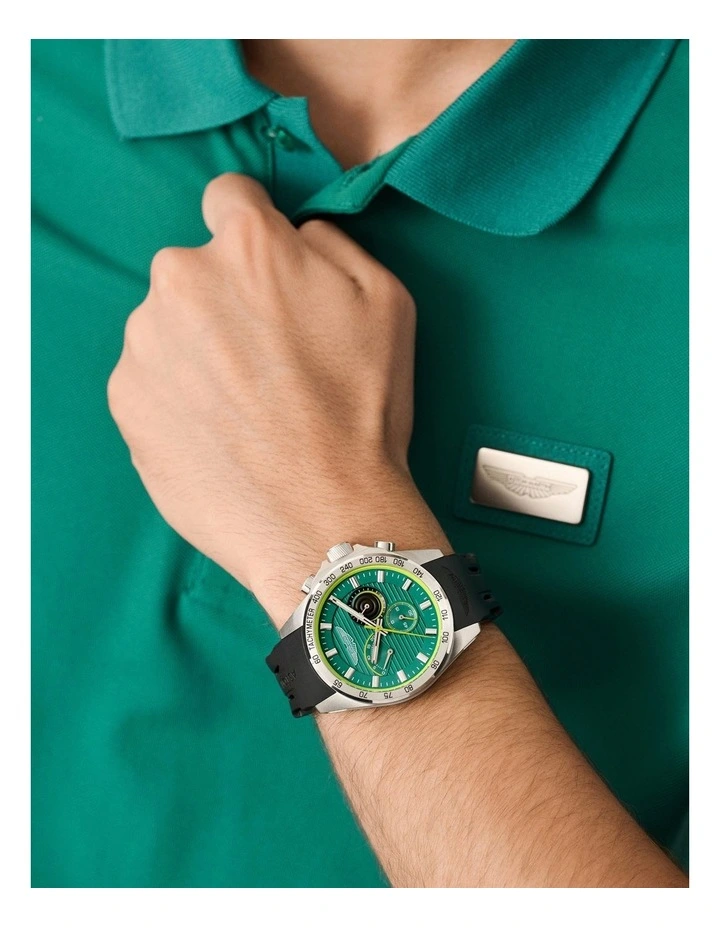 HDL 44mm MTRH1F502 Watch in Podium Green/Black image 2