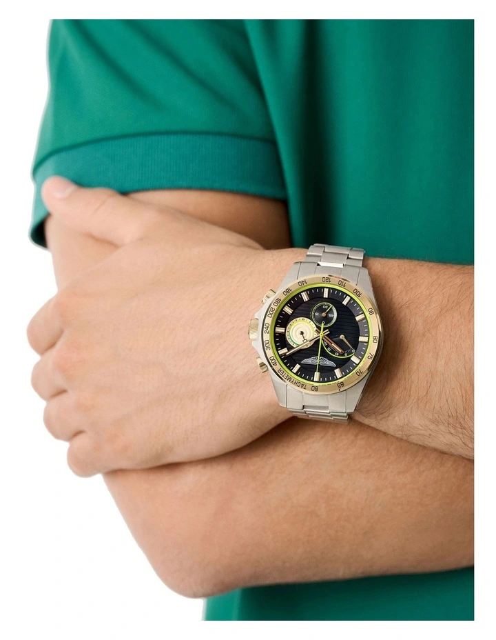 HDL 44mm MTRH1F505 Watch in Blue/Stainless Steel image 2