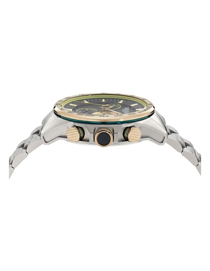 HDL 44mm MTRH1F505 Watch in Blue/Stainless Steel image 3