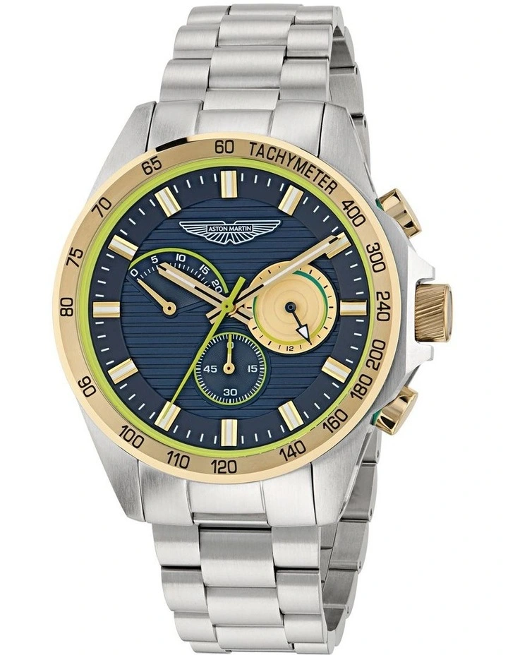 HDL 44mm MTRH1F505 Watch in Blue/Stainless Steel image 5