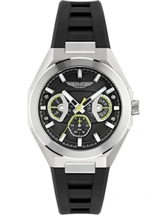 TKS Multifunction 42mm MTRI1F502 Watch in Black