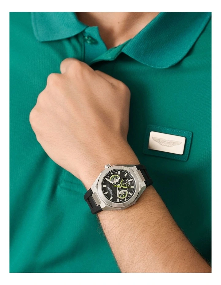 TKS Multifunction 42mm MTRI1F502 Watch in Black image 2