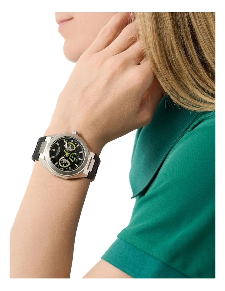 TKS Multifunction 42mm MTRI1F502 Watch in Black image 3