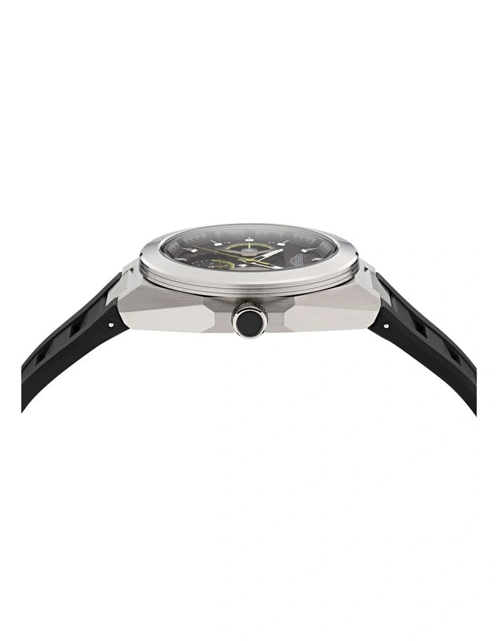 TKS Multifunction 42mm MTRI1F502 Watch in Black image 4