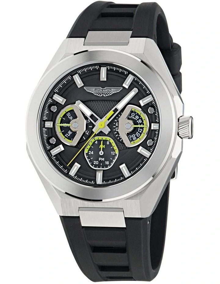 TKS Multifunction 42mm MTRI1F502 Watch in Black image 6