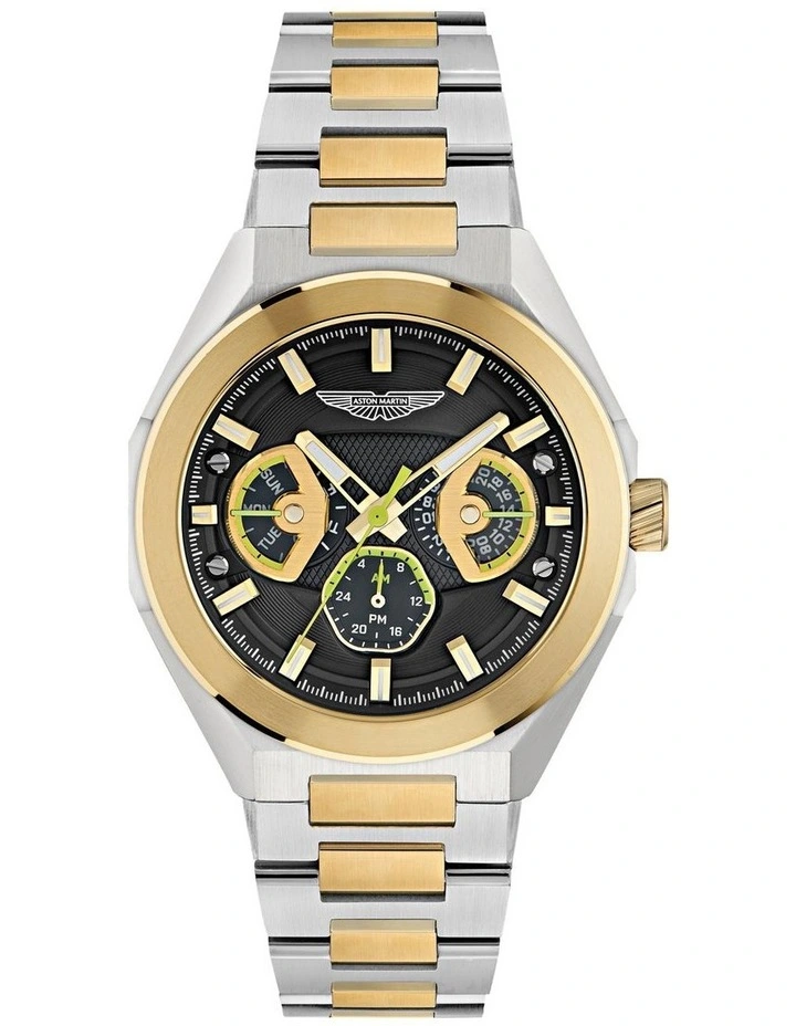 TKS Multifunction 42mm MTRI1F504 Watch in Black/Two Tone Steel image 1
