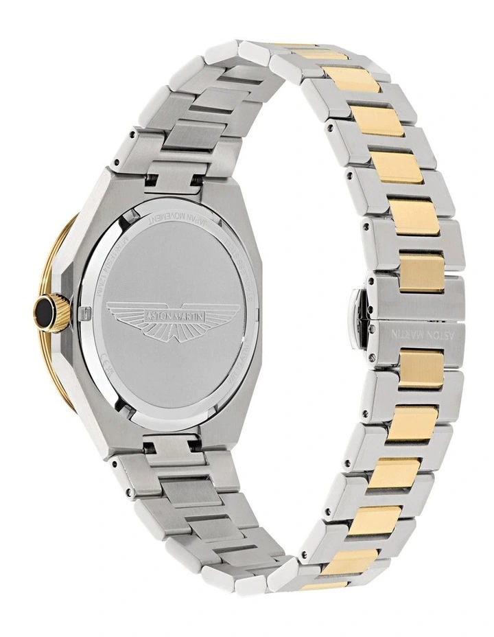 TKS Multifunction 42mm MTRI1F504 Watch in Black/Two Tone Steel image 5
