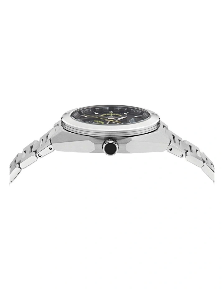 TKS Multifunction 42mm MTRI1F505 Watch in Black/Stainless Steel image 4