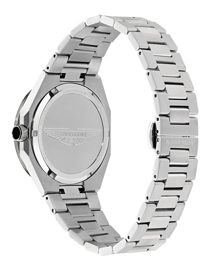 TKS Multifunction 42mm MTRI1F505 Watch in Black/Stainless Steel image 5
