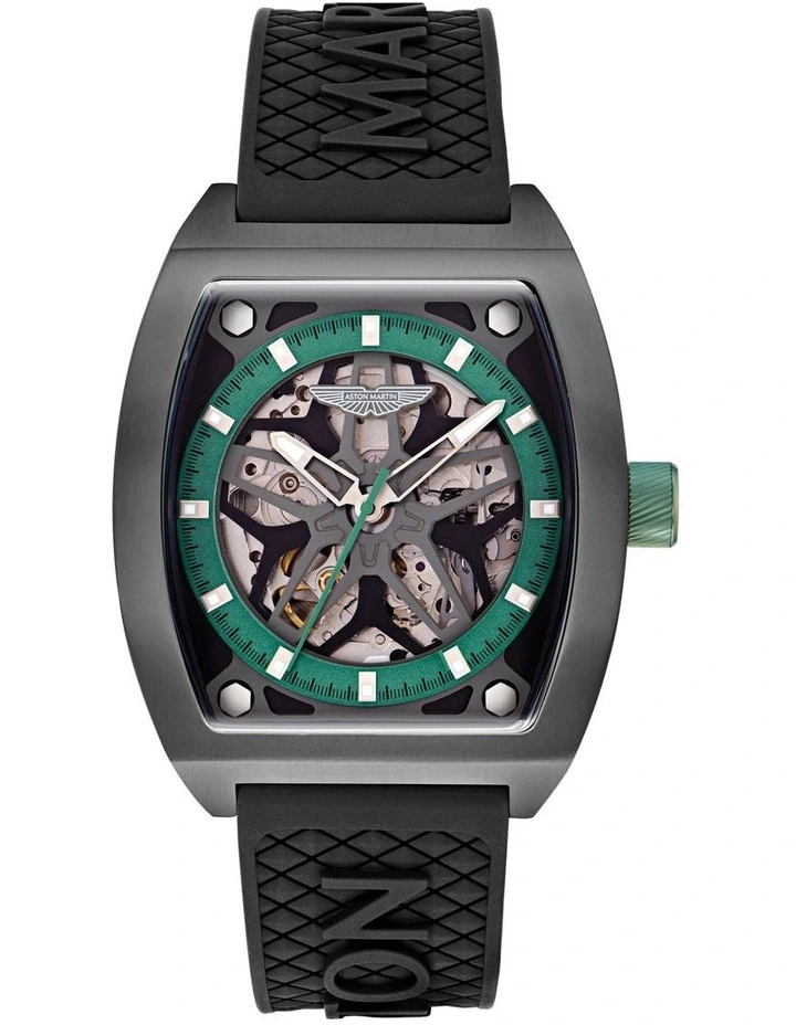 TRG Automatic 41mm MTRT1F502 Watch in Gunmetal Titanium/Black image 1