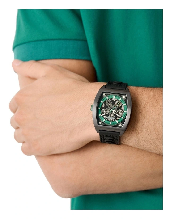 TRG Automatic 41mm MTRT1F502 Watch in Gunmetal Titanium/Black image 2
