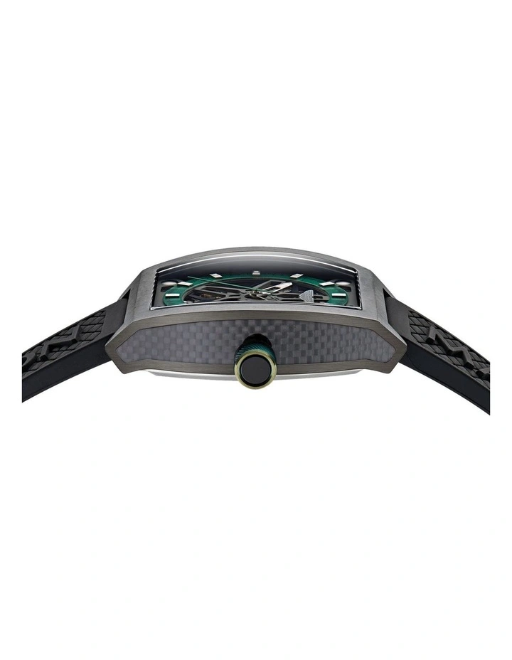 TRG Automatic 41mm MTRT1F502 Watch in Gunmetal Titanium/Black image 3