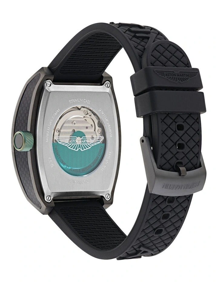 TRG Automatic 41mm MTRT1F502 Watch in Gunmetal Titanium/Black image 4