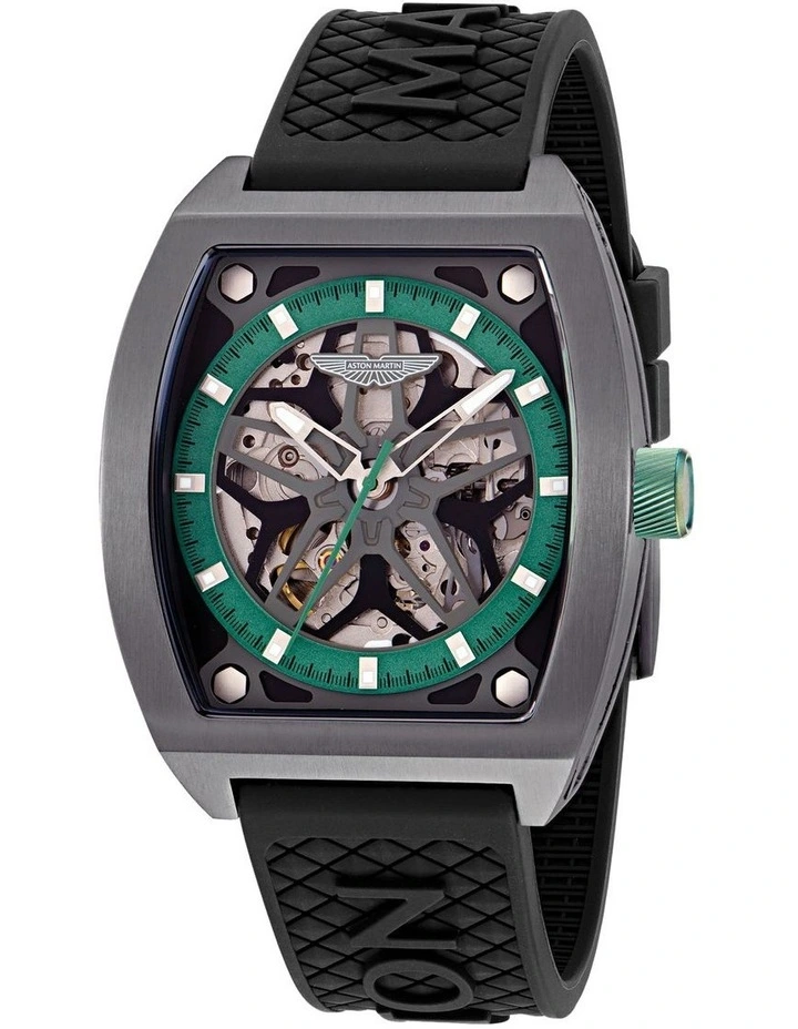 TRG Automatic 41mm MTRT1F502 Watch in Gunmetal Titanium/Black image 5