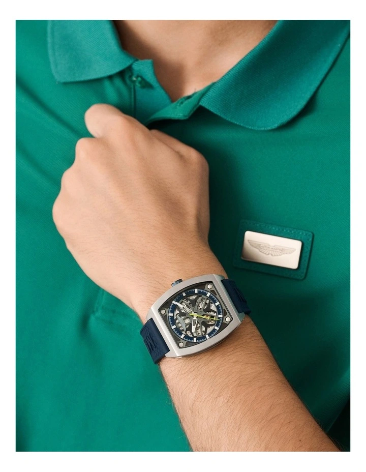 TRG Automatic Watch 41mm MTRT1F503 in Blue image 2