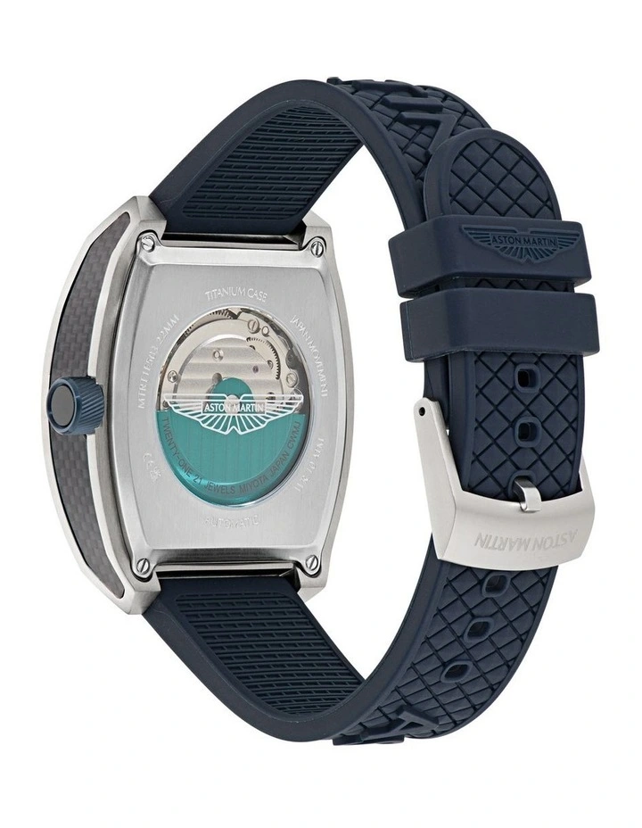 TRG Automatic Watch 41mm MTRT1F503 in Blue image 4