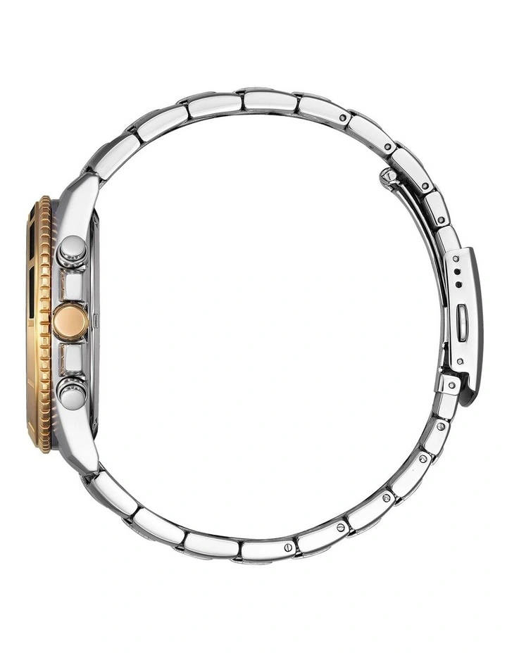 Sports Chronograph Watch 40mm AN8204-59X in Two-Tone image 2