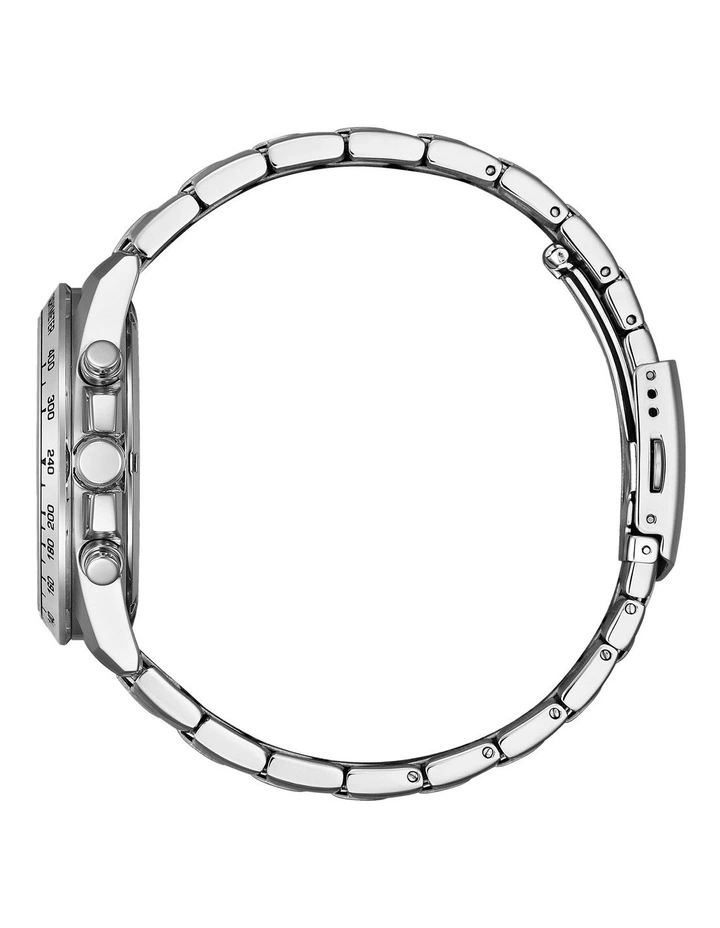 Sports Chrono Watch 40mm AN8230-59E in Silver image 2