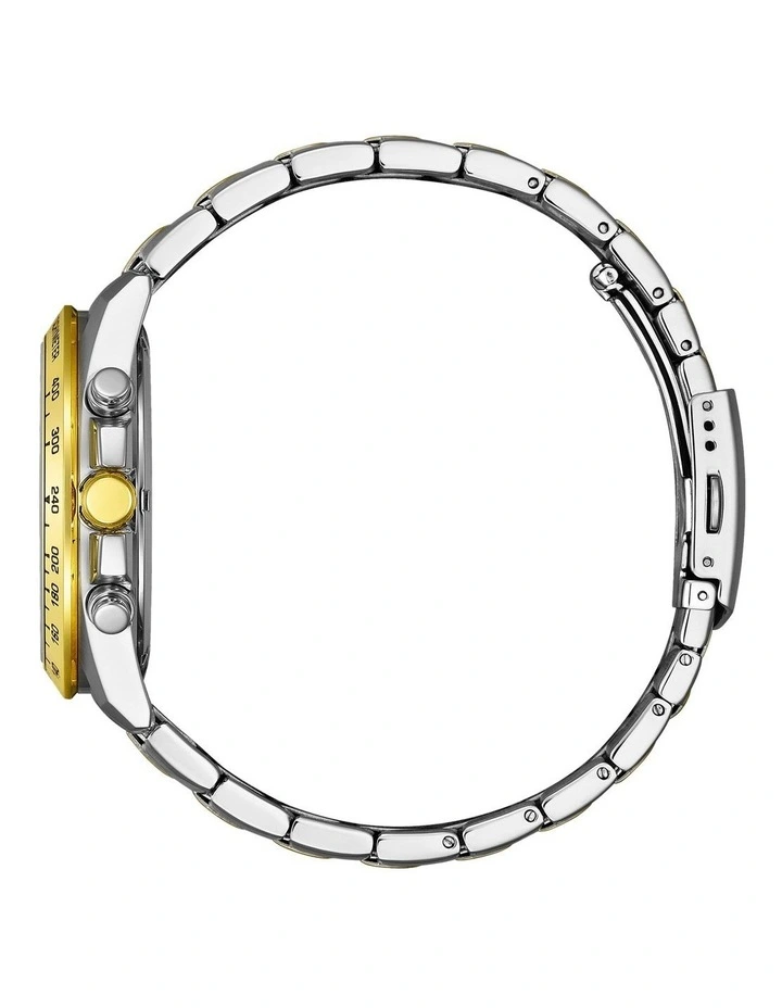 Sports Chrono Watch 40mm AN8234-58X in Two-Tone image 2