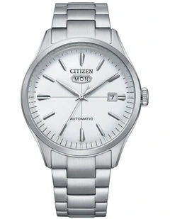 Classic Automatic Watch 40mm NH8391-51A in Silver
