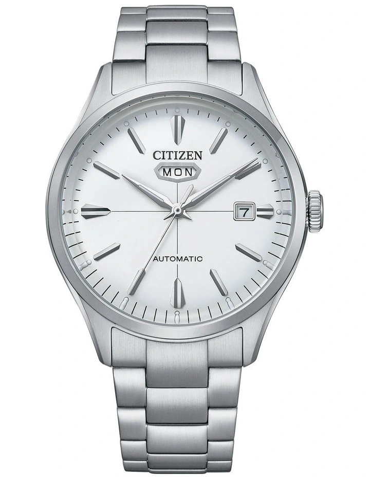 Classic Automatic Watch 40mm NH8391-51A in Silver image 1