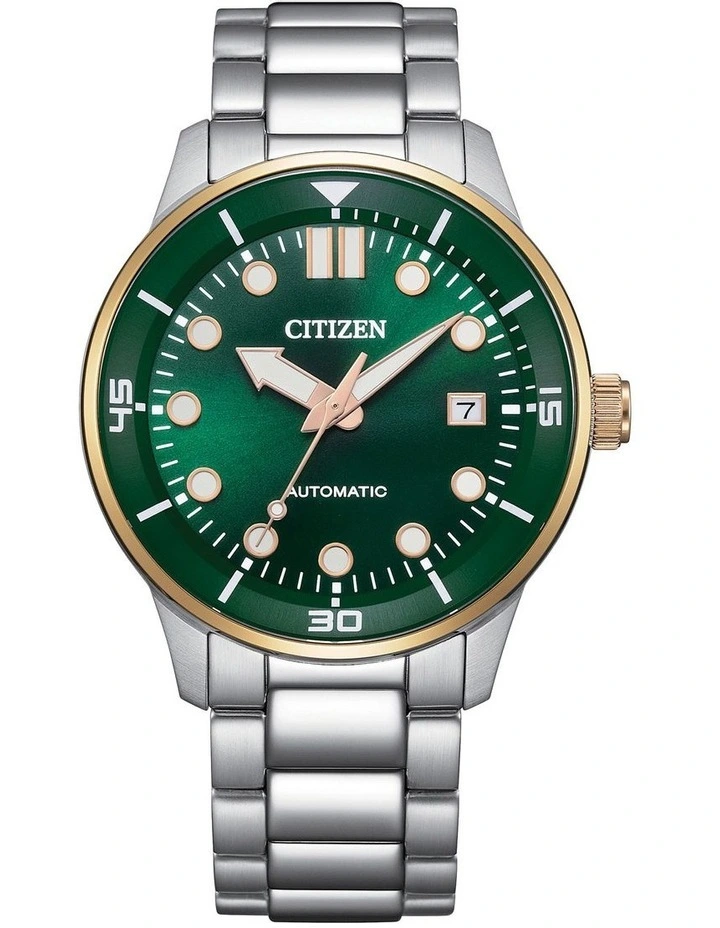 Classic Automatic Watch 40mm NJ0196-80X in Multi image 1