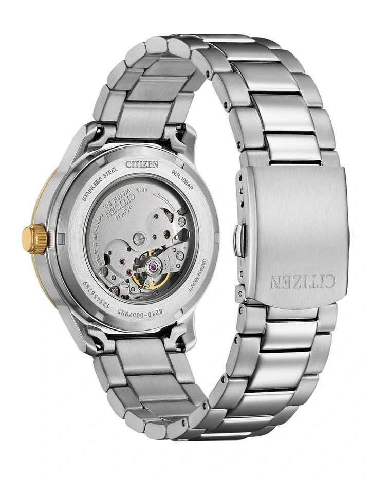 Classic Automatic Watch 40mm NJ0196-80X in Multi image 3