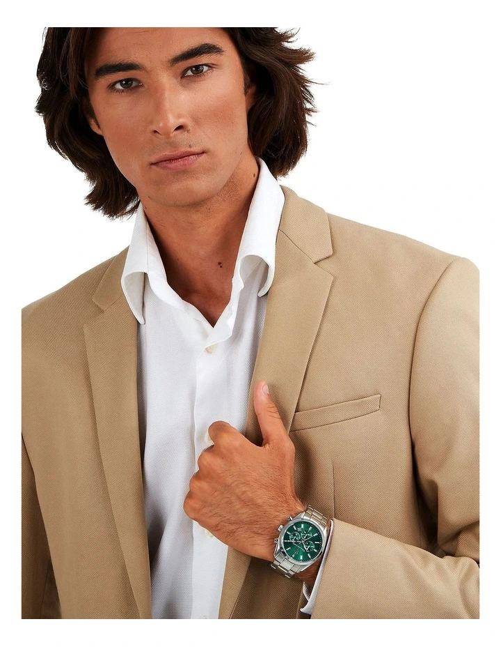 Attrazione Chronograph Quartz Watch 43mm in Green image 2