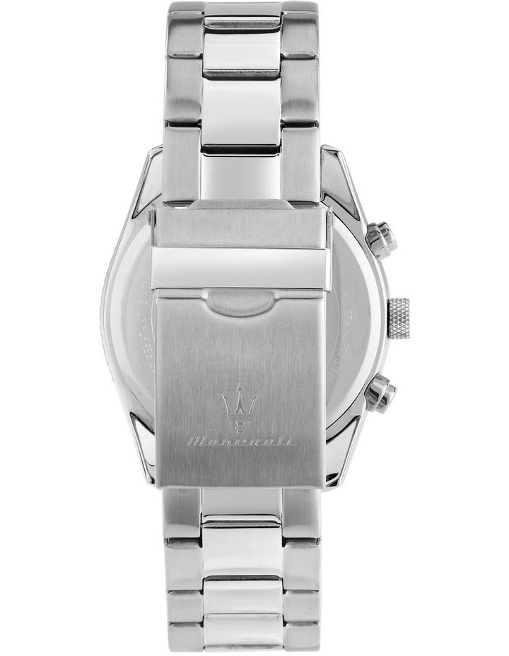 Attrazione 43mm Chronograph Quartz Watch in Black image 5