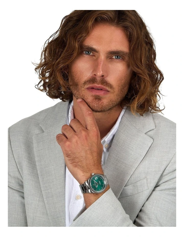 Competition Quartz Watch 43mm in Green image 2