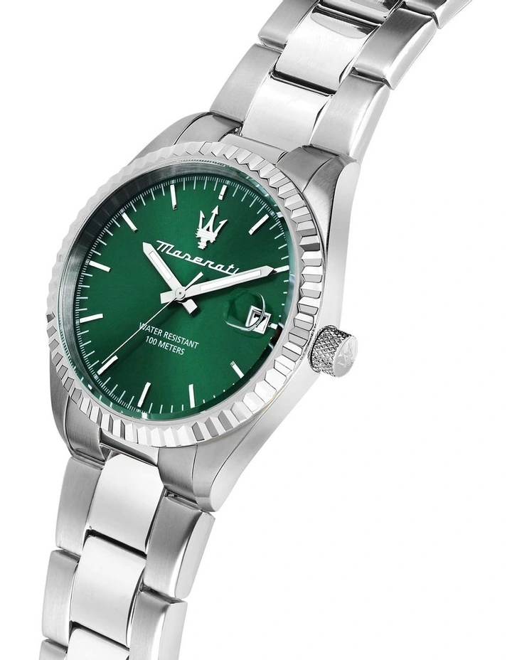 Competition Quartz Watch 43mm in Green image 3