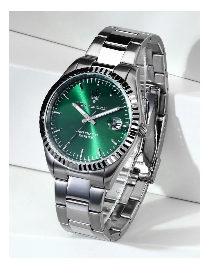Competition Quartz Watch 43mm in Green image 6
