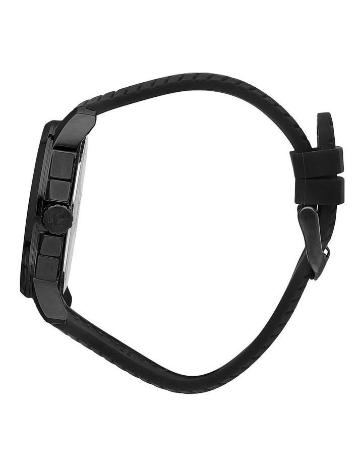 Successo Chronograph Quartz Watch 44mm in Black image 5