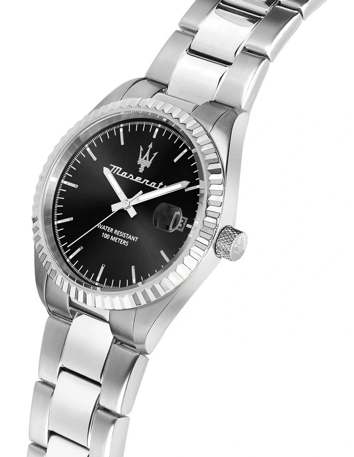 Competizione Quartz Watch 42mm in Black image 3