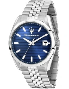 Attrazione Quartz Watch 43mm in Blue