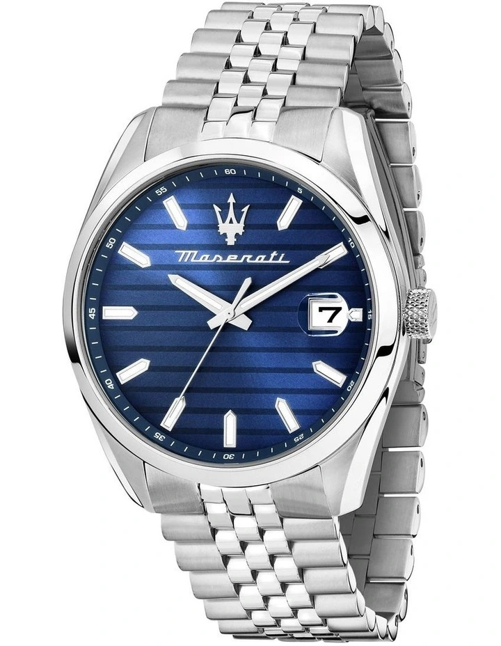 Attrazione Quartz Watch 43mm in Blue image 1