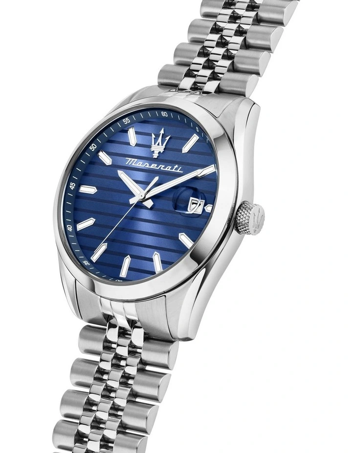 Attrazione Quartz Watch 43mm in Blue image 3