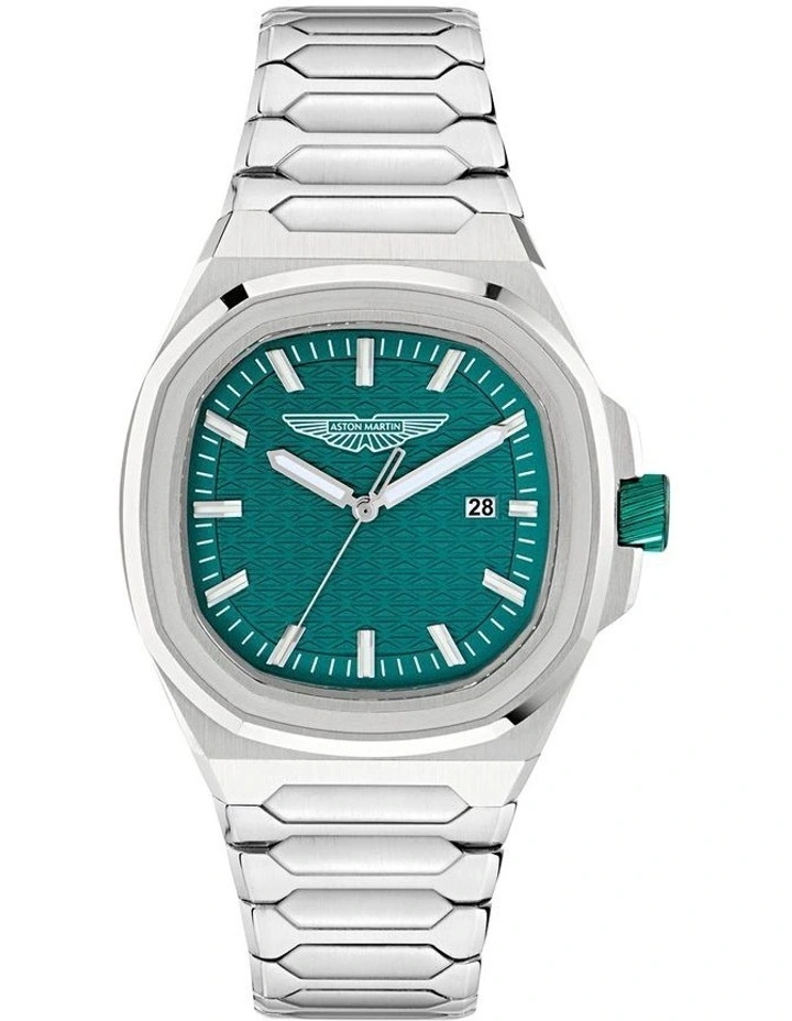 GPQ Podium Green MTIG2S604 Watch 42mm in Silver image 1