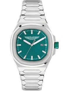 GPQ Podium Green MTIG2S604 Watch 42mm in Silver