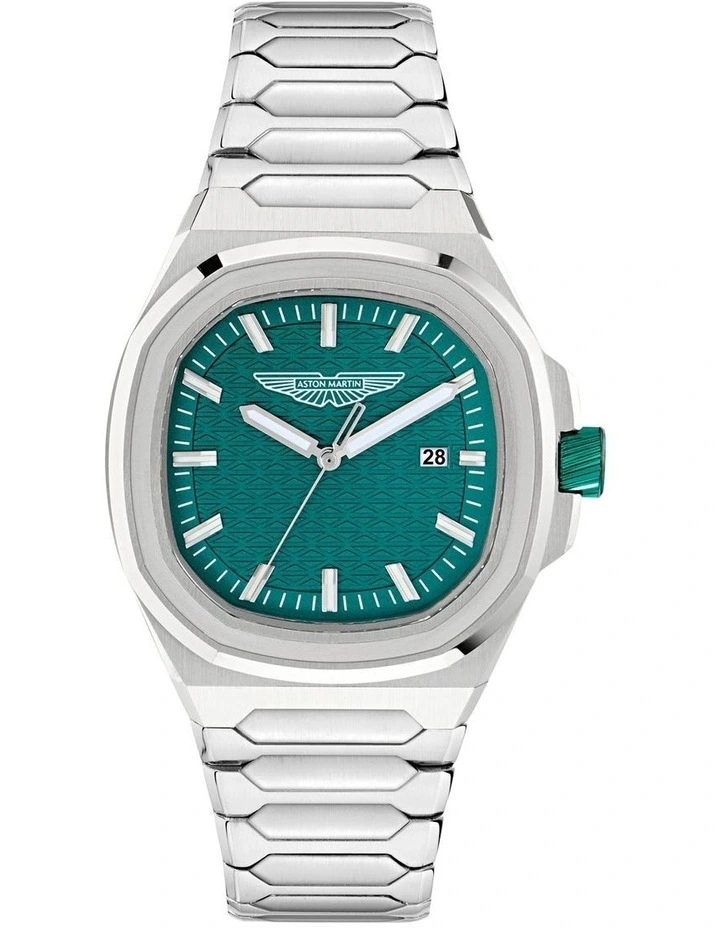 GPQ Podium Green MTIG2S604 Watch 42mm in Silver image 1