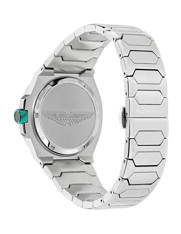 GPQ Podium Green MTIG2S604 Watch 42mm in Silver image 4