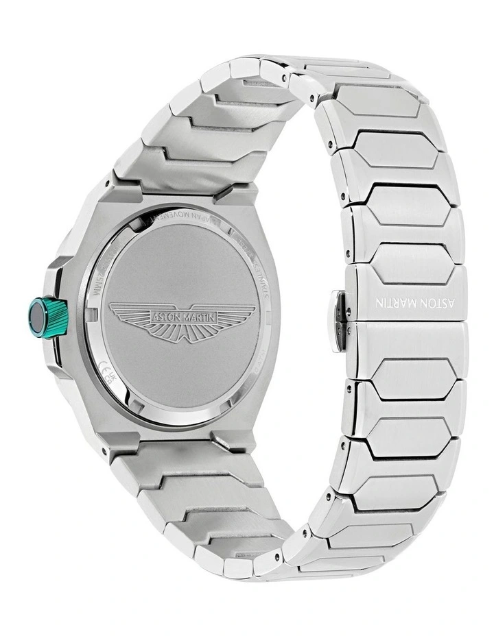 GPQ Podium Green MTIG2S604 Watch 42mm in Silver image 4