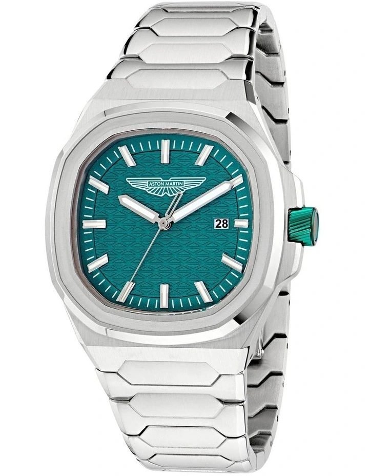 GPQ Podium Green MTIG2S604 Watch 42mm in Silver image 5