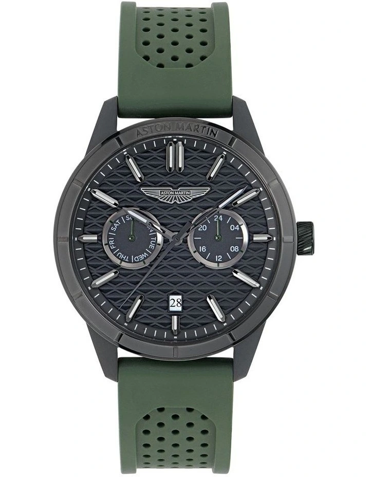 HDL IP Black MTIH2S604 Watch 42mm in Green image 1
