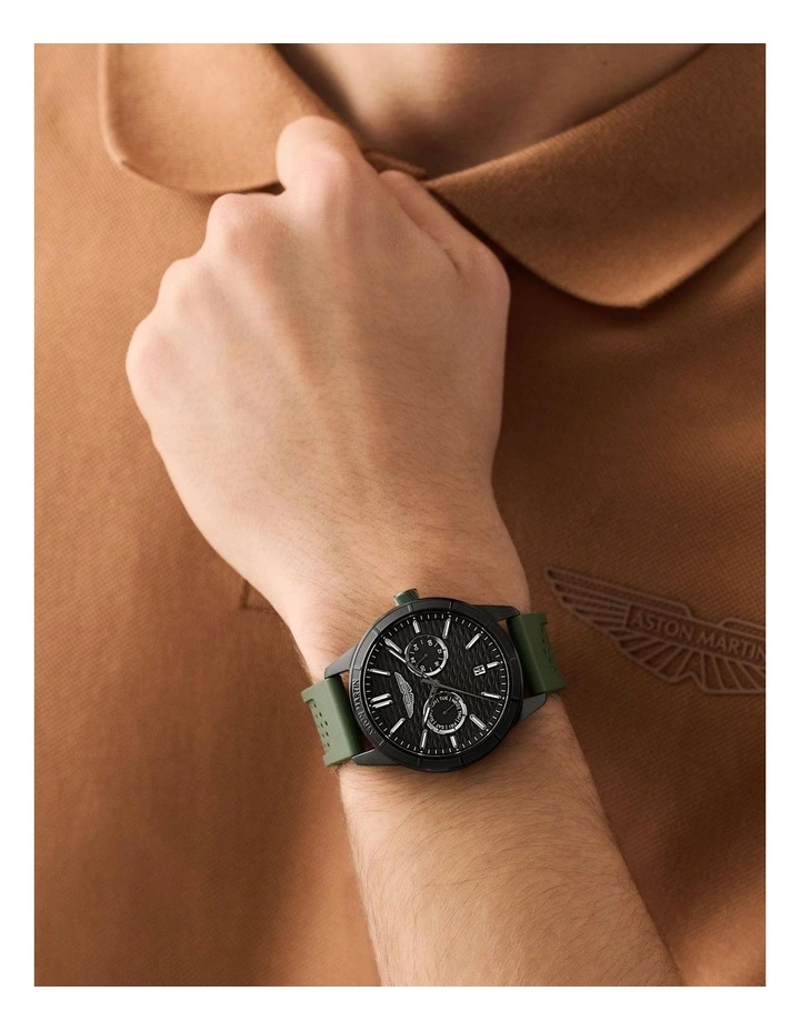 HDL IP Black MTIH2S604 Watch 42mm in Green image 2