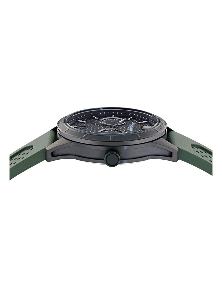 HDL IP Black MTIH2S604 Watch 42mm in Green image 3