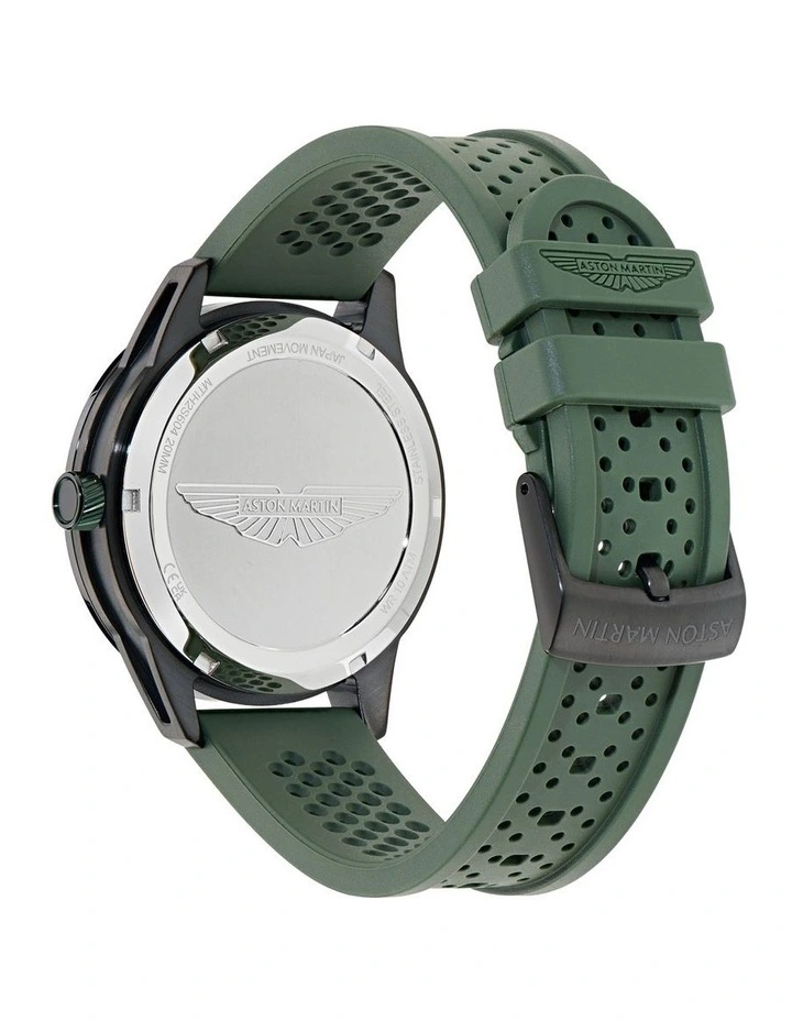 HDL IP Black MTIH2S604 Watch 42mm in Green image 4