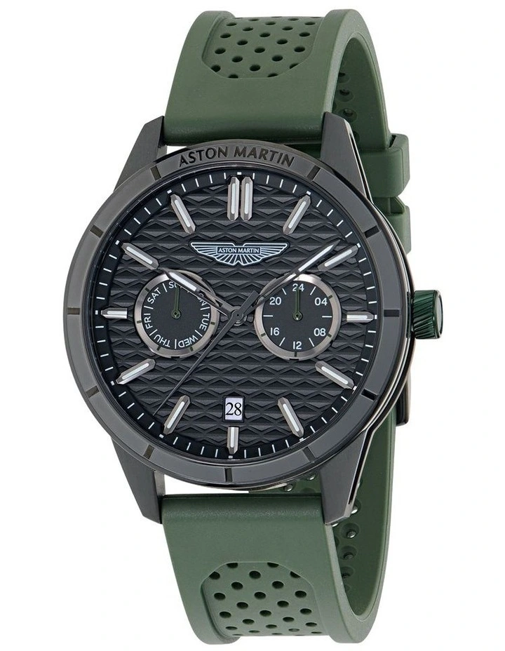 HDL IP Black MTIH2S604 Watch 42mm in Green image 5